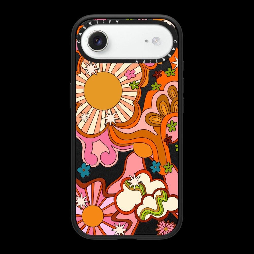 Casetify Seventies Psychedelic by Illustrated by Charlie iPhone Air